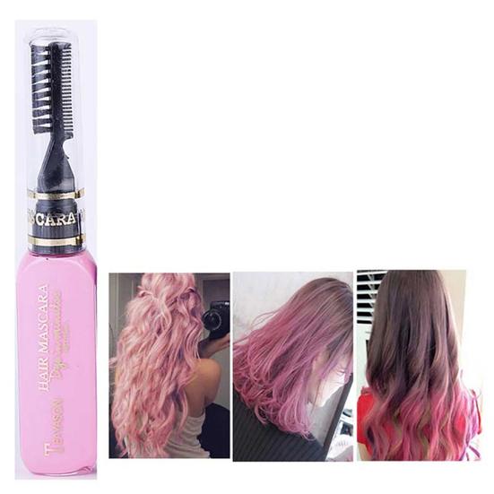 Hair Color Chalk Easy To Use Long Lasting Creative One-off Hair Color Dye for Party