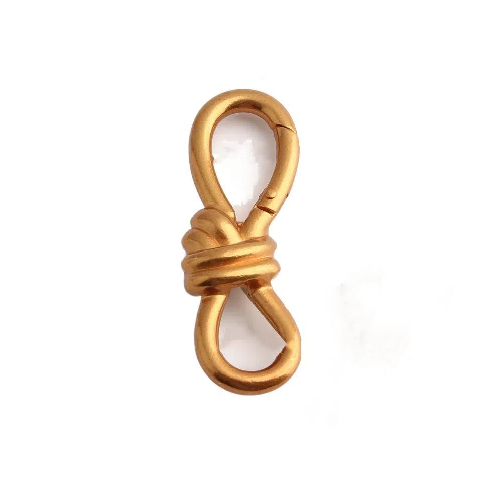 2pcs Bag Extension Buckle Shortening S Type Shape Clasp Chain Length Adjusting Buckle DIY Chain Bag