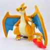 23cm Charizard XY Blue Yellow Plush Doll