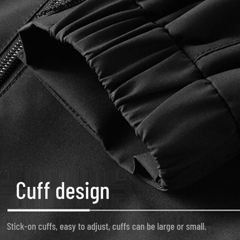 Deerhui Men's Casual Hooded Jacket