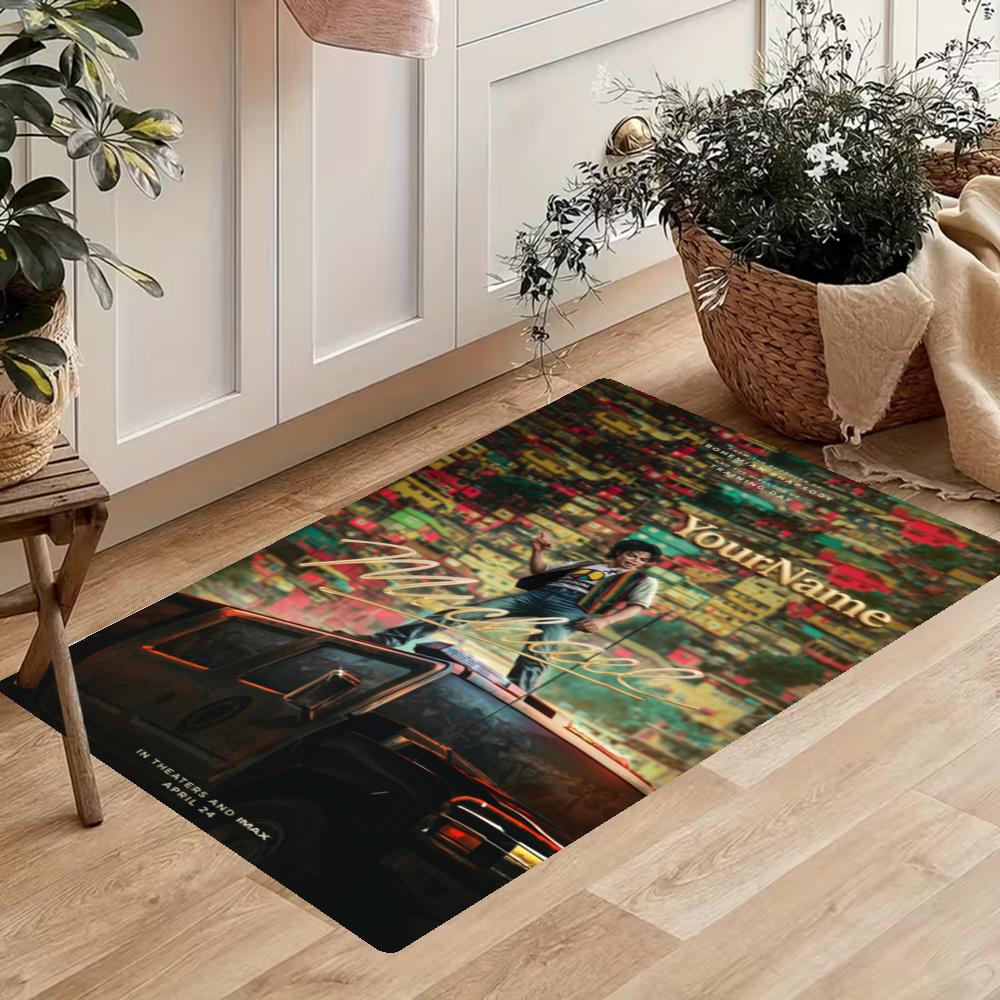 Michael Jackson Customize Your Name Kitchen Rug Runner Rug Laundry Mat Hallway Entryway The Best Gift Choice