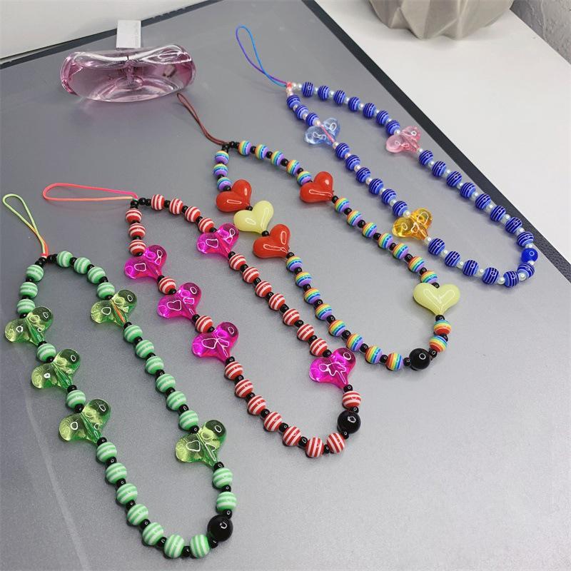 beaded phone bolsa