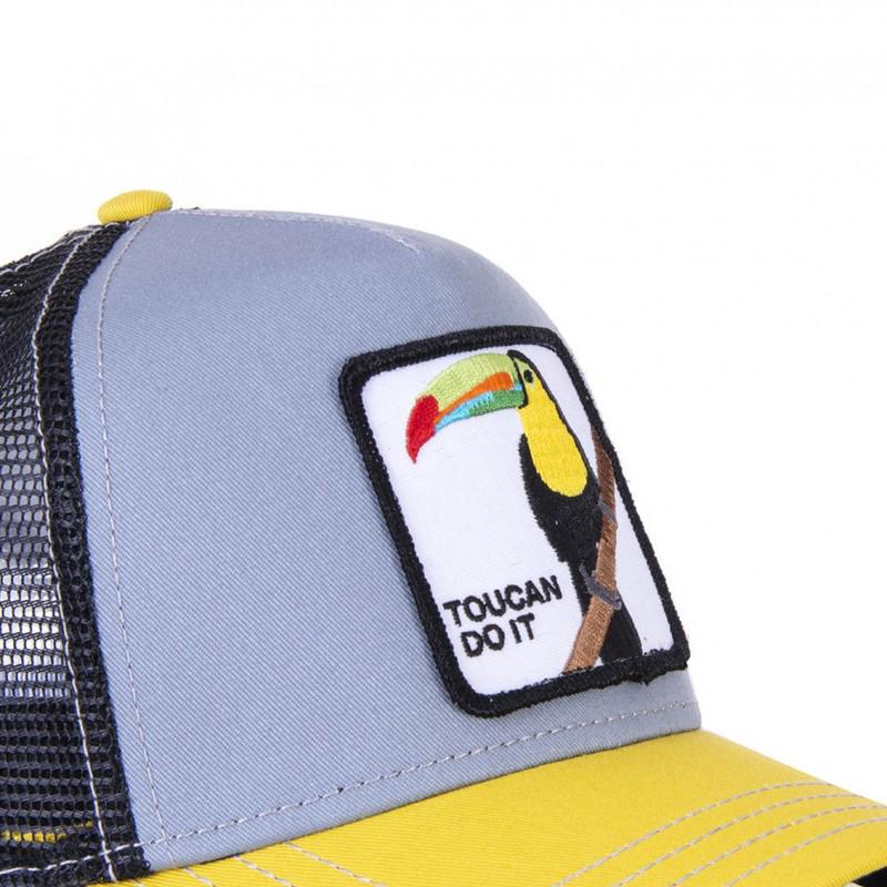 Buy Goorin Bros Toucan Gray and Yellow 