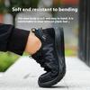 Light Men'S Safety Shoes Indestructible Work Safety Boots With Metal Breathable Man Working Boots Puncture Proof Sneakers New