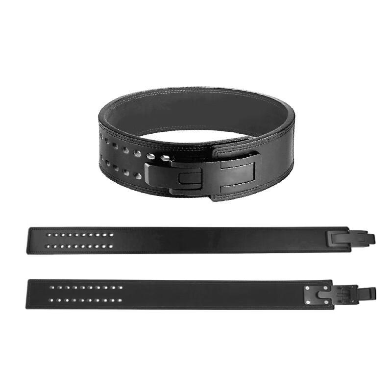 Quick Buckle Powerlifting Waist Support Belt