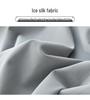 Women's Ice Silk Safety Shorts: Anti-Exposure, Non-Rolling Edge, Summer Thin, Two-in-One Extended Five-Point Base Layer.