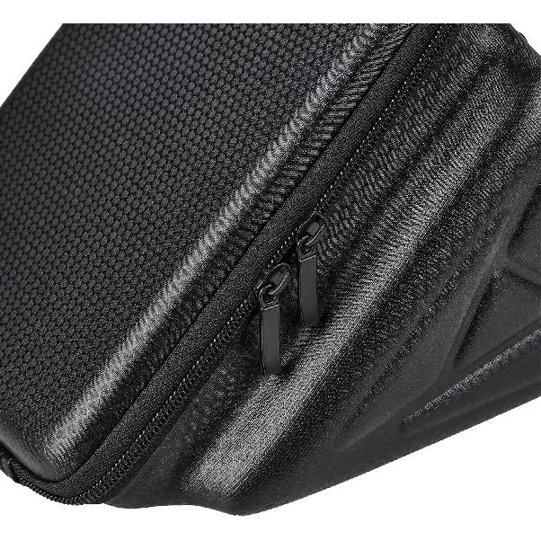 CHANGCHENG Motorrad Rahmen Dreieckstasche, Wasserdichte Aufbewahrungstasche mit großem Fassungsvermögen für Elektrisches Dirt Bike GT73