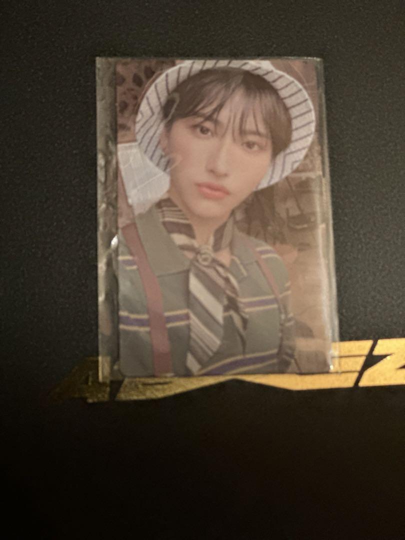 

[USED] ATEEZ Seonghwa Dear Diary Trading Card