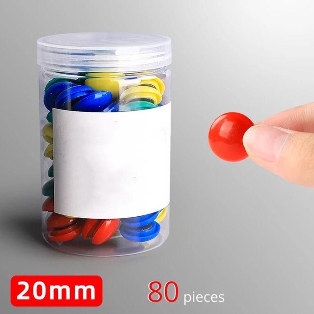 Fridge Sticker Magnet Buttons Notice Board Refrigerators Magnets Whiteboard Magnets Officemate