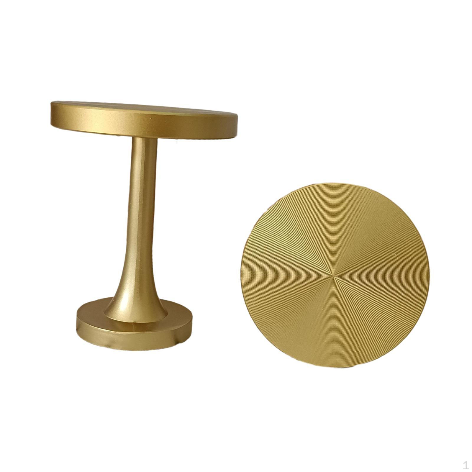 2 шт. Подхваты для штор Декоративные держатели Настенные Современные Практичные Подхваты для штор Gold