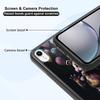 Black Cute FNAF Phone Case Fit for iPhone XR, TPU Shockproof Protective iPhone Case Horror Five Nights Video Game Phone Cover Gift for Boy Girl Men