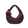 Large capacity woven shoulder women's bag lazy wind trend crescent moon dumpling bag fashion hand-held armpit bag