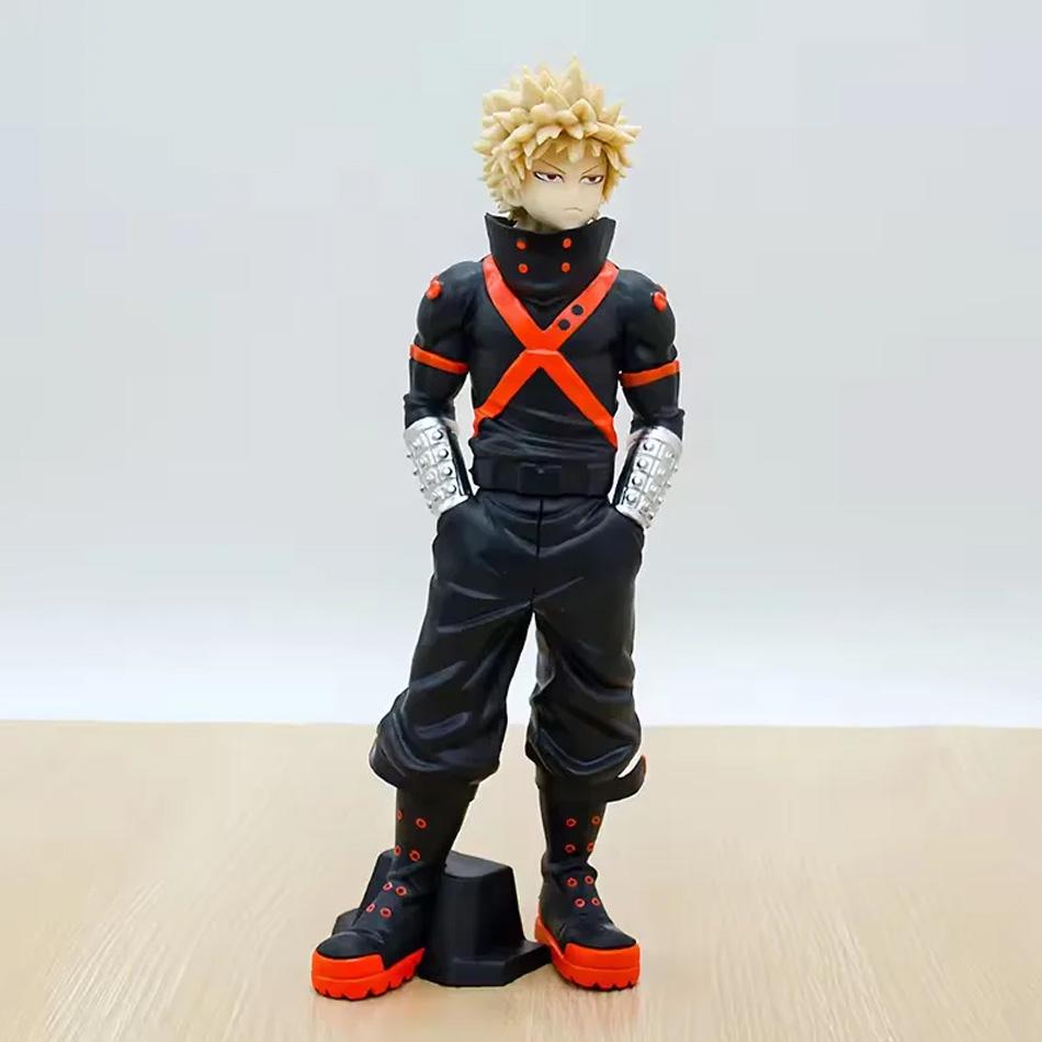 

Новая аниме-фигурка Моя геройская академия Бакуго Кацуки Аниме Экшн-фигурка Модель Коллекционная модель из ПВХ Игрушки в подарок на день рождения