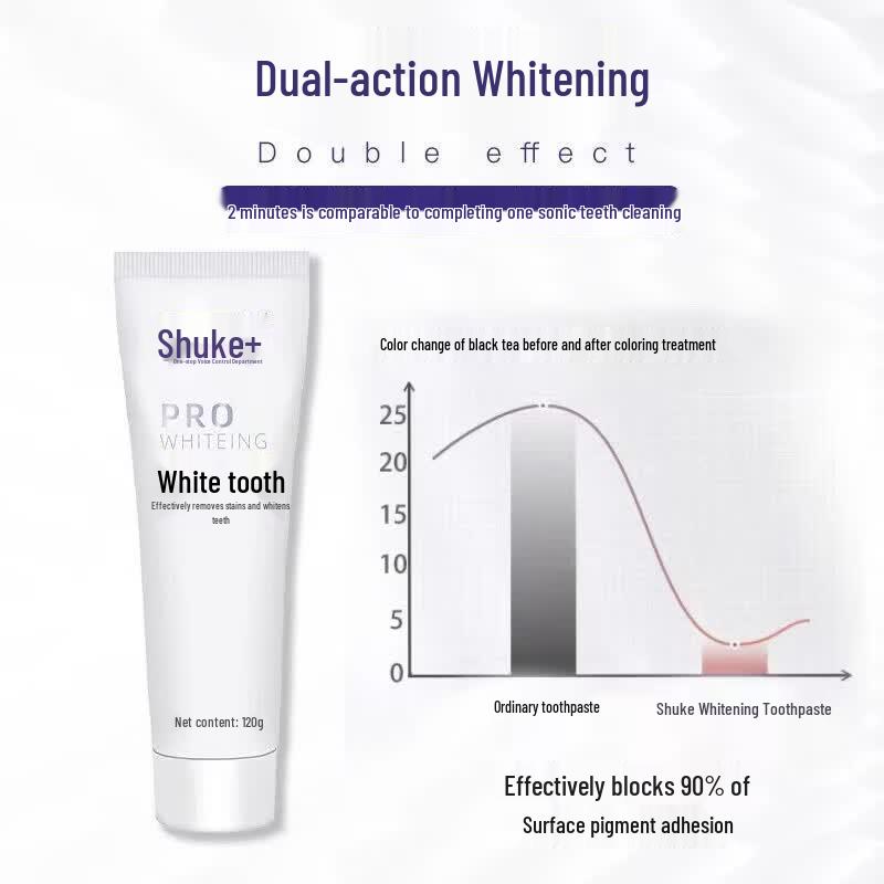 Shuke Whitening & Stain Removal Toothpaste