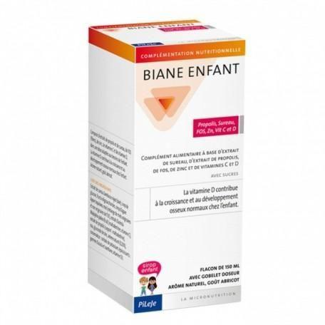 

Johnson and Johnson Pileje Biane Enfant Child Sauco Propolis 150ml