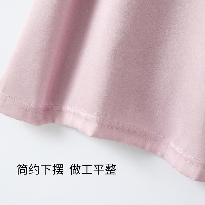 Mulberry Silk Flower Printed T-shirt