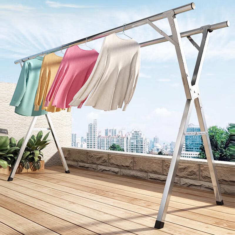 Boyiduo Skládací Teleskopický Sušák na Prádlo