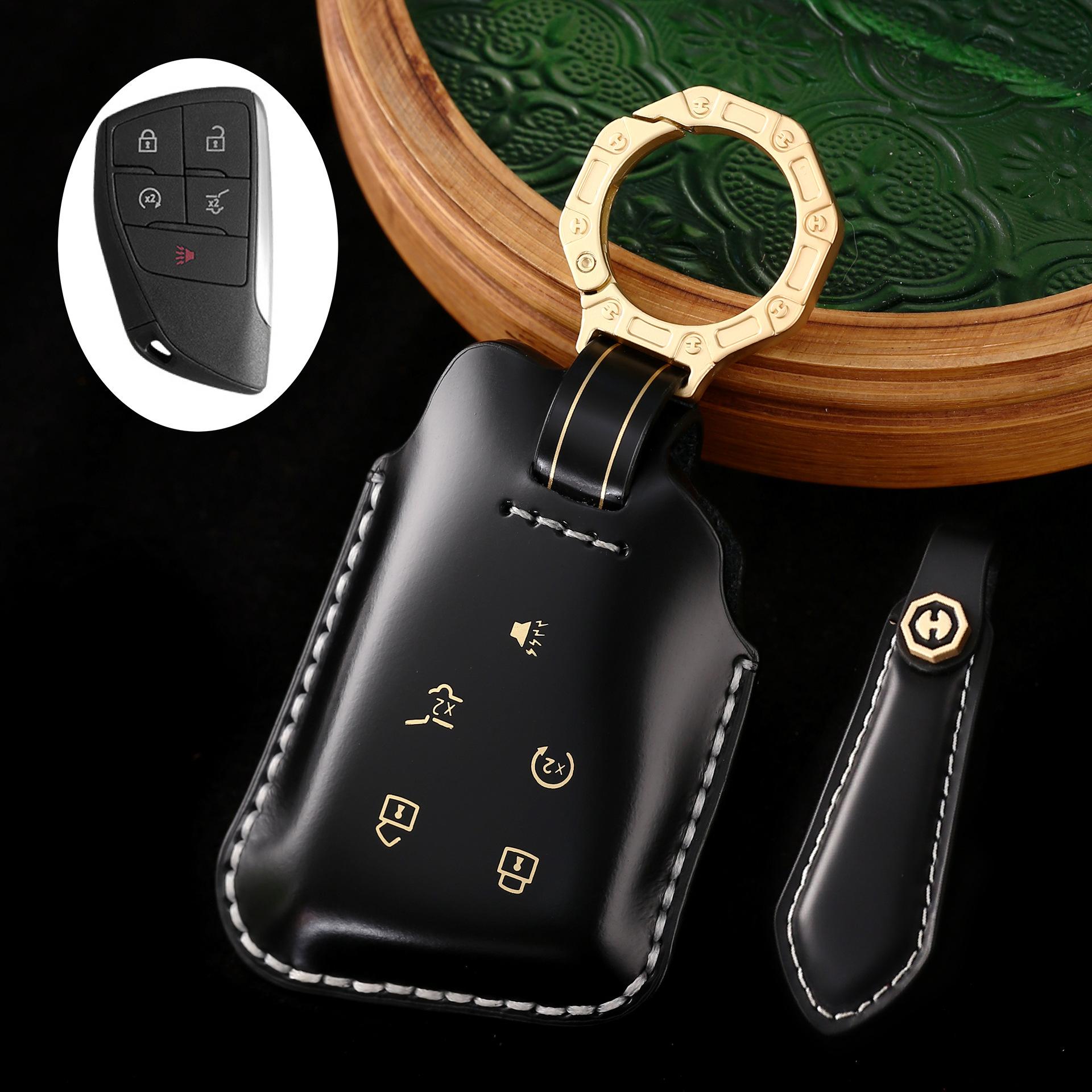 

Special 2023 Buick Envision S key cover New Envision Plus car high-end leather gift box for men