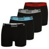 EVERLAST Men's Boxer Shorts Set Black Rubber Cotton Set of 8