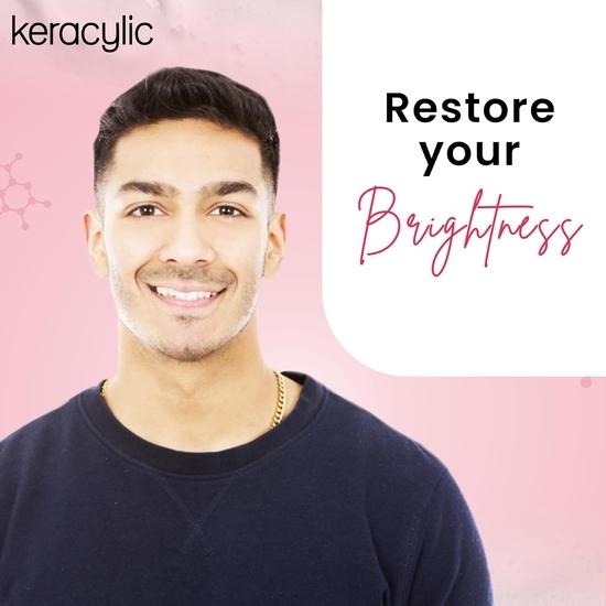 Leeford Keracylic Foaming Face Wash for Men & Women Pack of 1 (60ml) with 1% Salicylic & Glycolic Acid,Aloevera|Ideal for Oily Skin