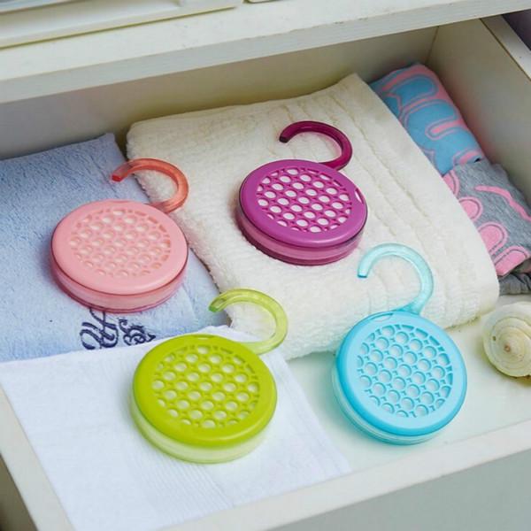 1 Pcs Hanging Drying Mothproof Solid Camphor Box Air Fresheners For