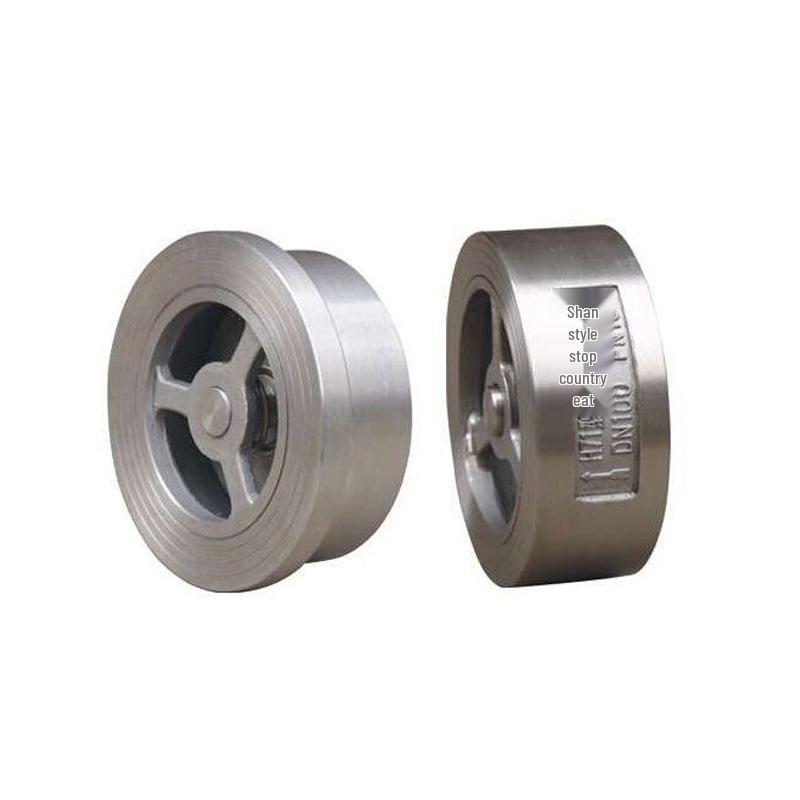 304 Stainless Steel Wafer Check Valve H71W DN32-DN80