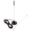 Daiichi Denpa Kogyo Diamond 351MHz Digital Simple Radio Antenna (Car-mounted/Magnetic Mount Type) 83cm MR350