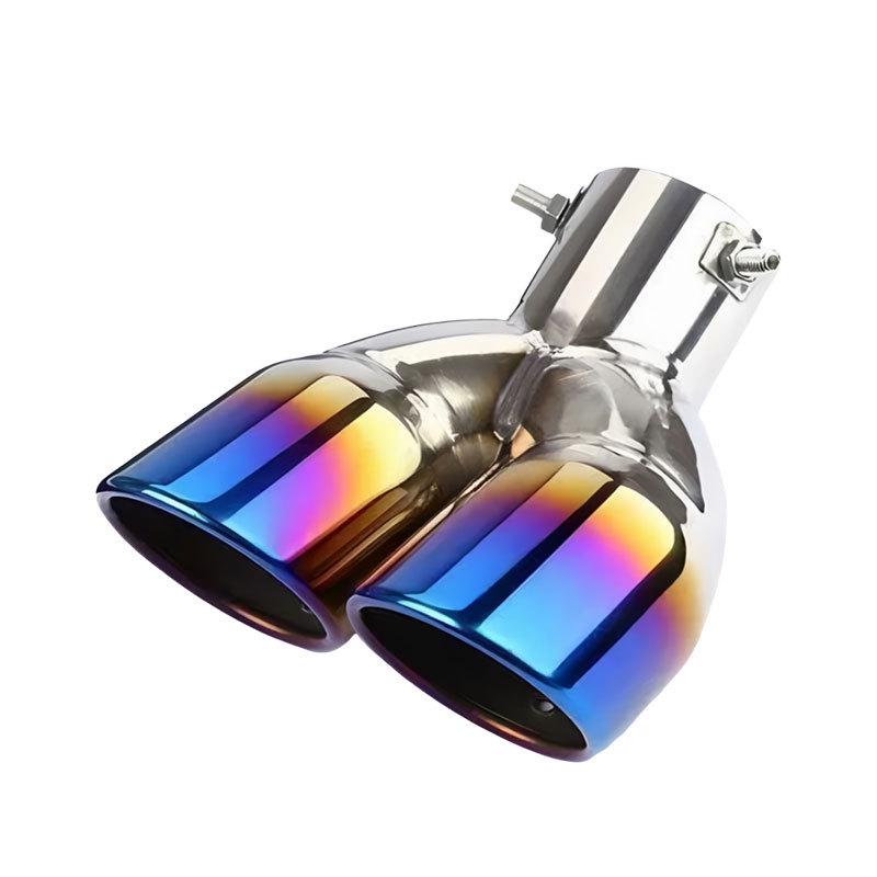 Mitsubishi Outlander Southeast DX3 Exhaust Tailpipe Nozzle Decoration