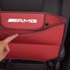 Leather Car Seat Anti-kick Pad Storage Bag Protector For Mercedes Benz AMG W203 W205 W206 W211 W220 W212 W201 W210 W108 Brabus