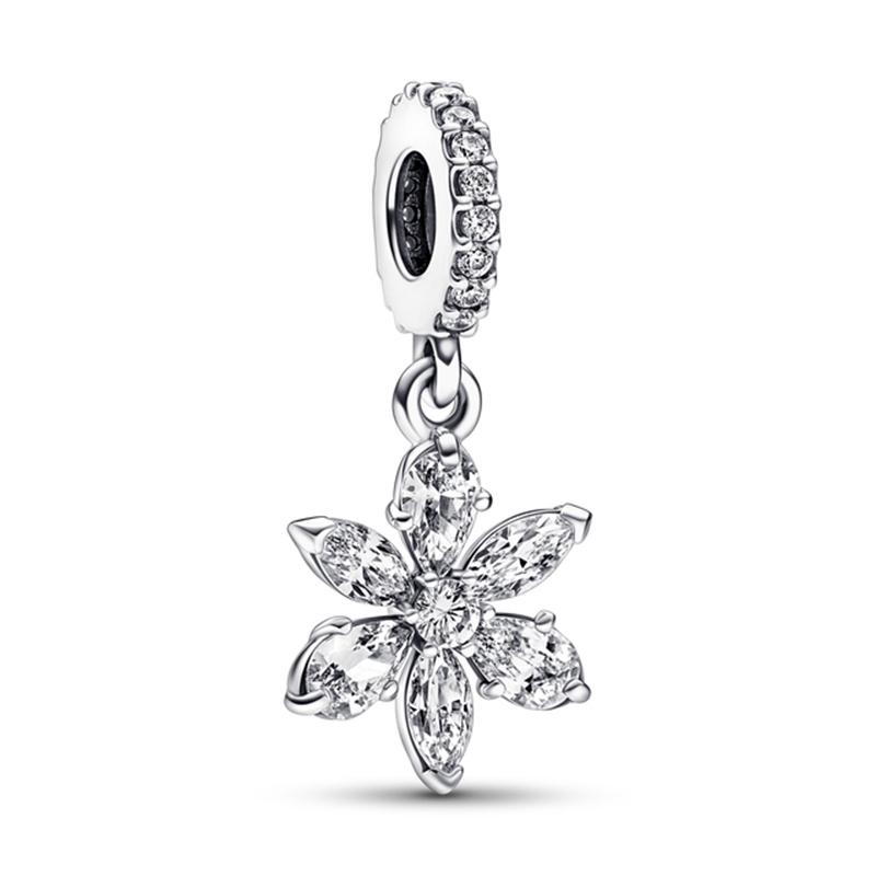 Hot Sale New 925 Sterlling Silver Santa Claus Christmas Tree Elk Socks Charm Pendant Fit Original Bracelets DIY Lady  Jewelry