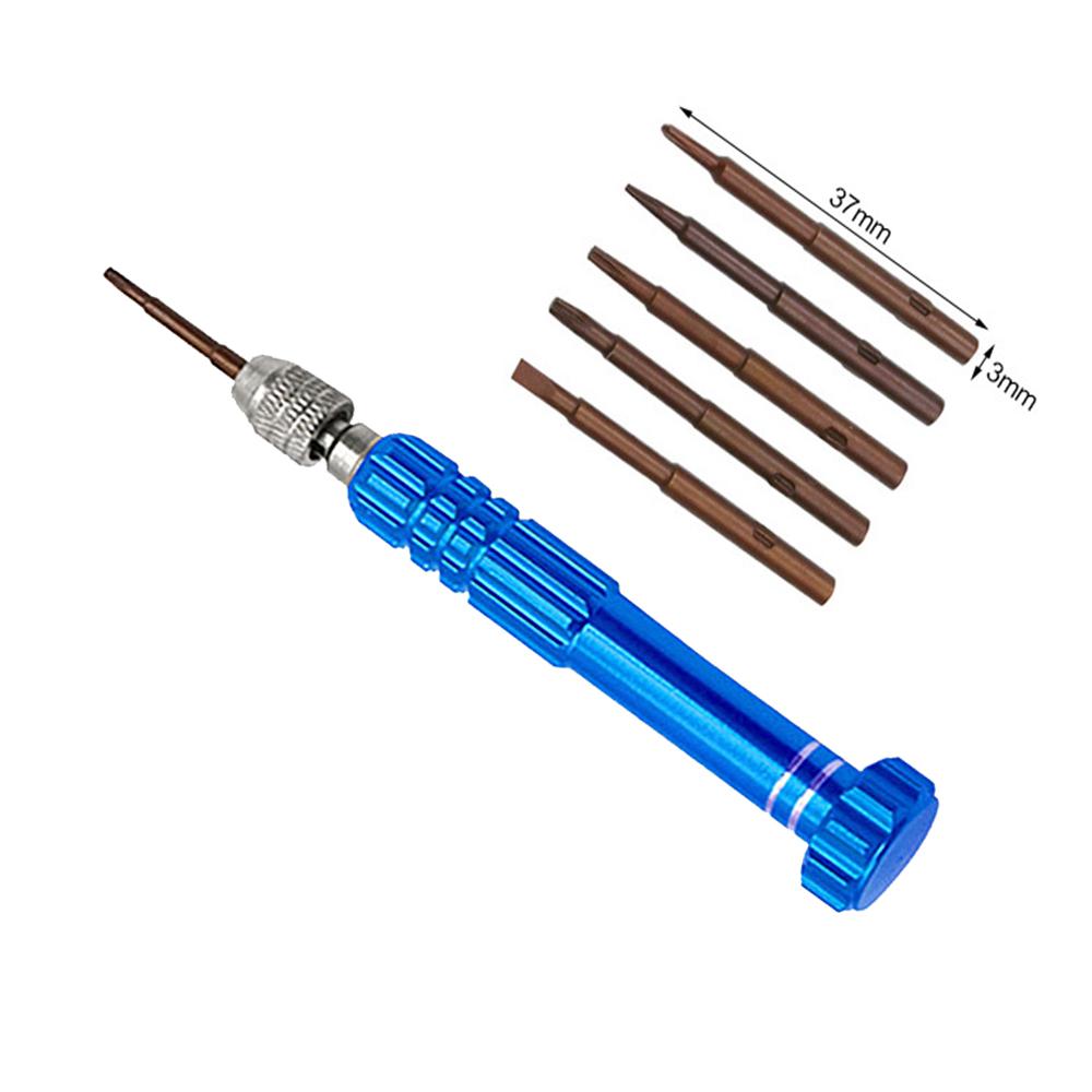 

Набор прецизионных отверток 10-в-1 для мобильных телефонов, ноутбуков и компьютеров - Идеально подходит для мелкого ремонта и разборки синий
