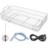 Ultrasonic Jewelry Cleaner with Heater Timer for Cleaning Eyeglass Rings