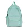 Mochila mochila escolar femenina estudiante universitaria versión coreana ins gran capacidad simple color sólido mochila estudiante de secundaria mochila niños