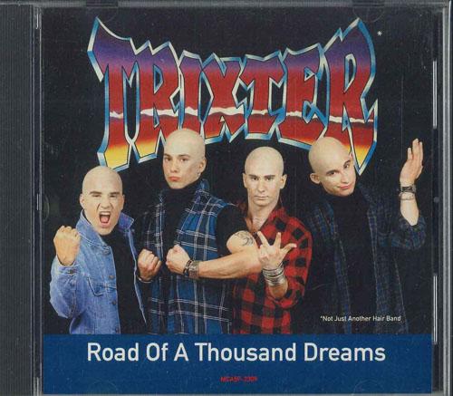 CD TRIXTER Road Of A Thousand Dreams MCA5P2309 MCA 1992 Канада Рок Б/у