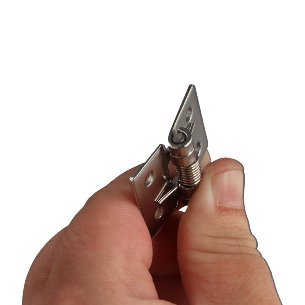 Hydraulic Buffer Door Hinge Automatic Cabinet Hinges Durable Self Closing Hinge  Cupboard