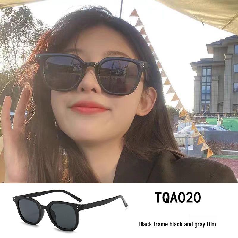 2024 Street Style Square Frame Unisex Cycling & Driving Anti-UV Sunglasses