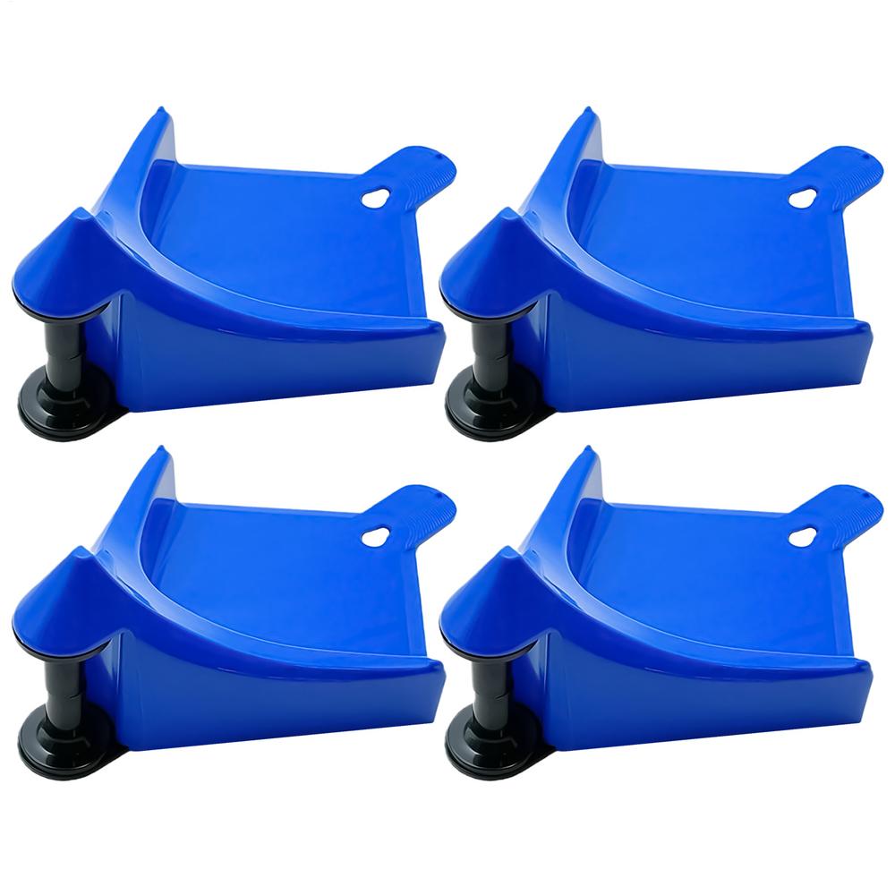 Auto-Schlauchführungssystem mit Rollenwerkzeug Schlauchrollerführung für Fahrzeugwartung Waschen Detailing Garage Camping Werkstatt