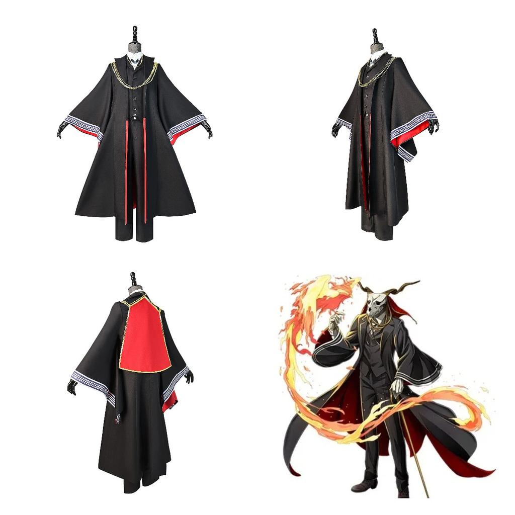 Ancient The Magus Bride Elias Ainsworth Halloween Costume Cosplay Outfit  Anime