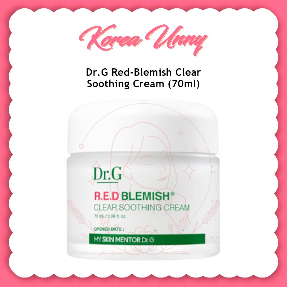 

Dr.G Red Blemish Clear Успокаивающий крем 70 мл
