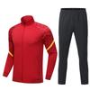 Unisex Casual Sportswear Set: Long Sleeve Zipper Jacket for Spring/Autumn Running & Training
