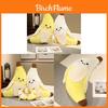 Plush Banana Toy For Kids Soft Fruit Pillow Bed Decor Gift