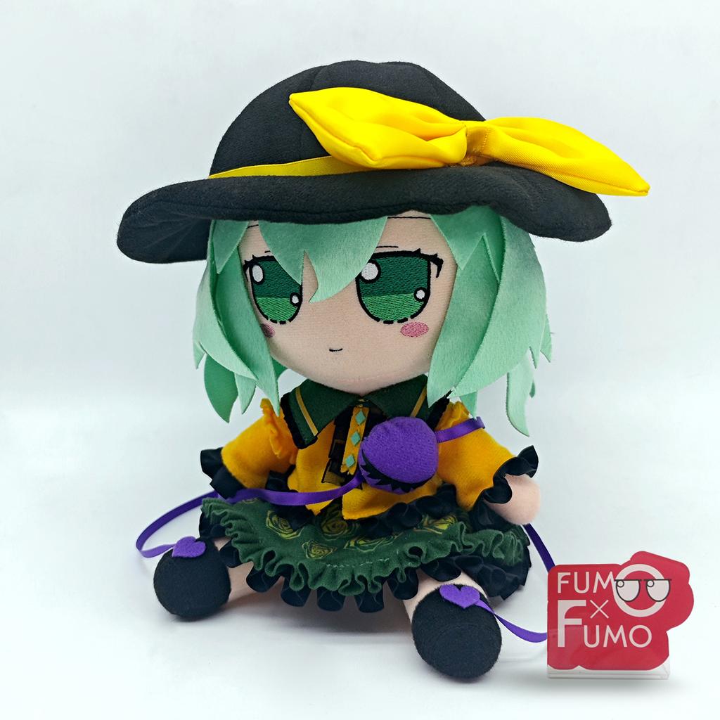 Lief Pluche Touhou FUMO Serie Nieuwe Koishi Knuffelpop--20cm Hoogte