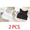 Women Breast Binder Tomboy Corset Trans Vest Side Buckle Short Top Binder Transboy Chest Tomboy Wrap Bandage Underwear