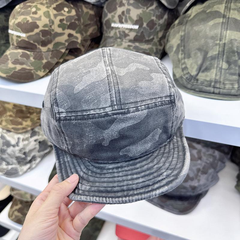 Vintage Adjustable Unisex Vintage Cap for Outdoor Hiking and Mountaineering