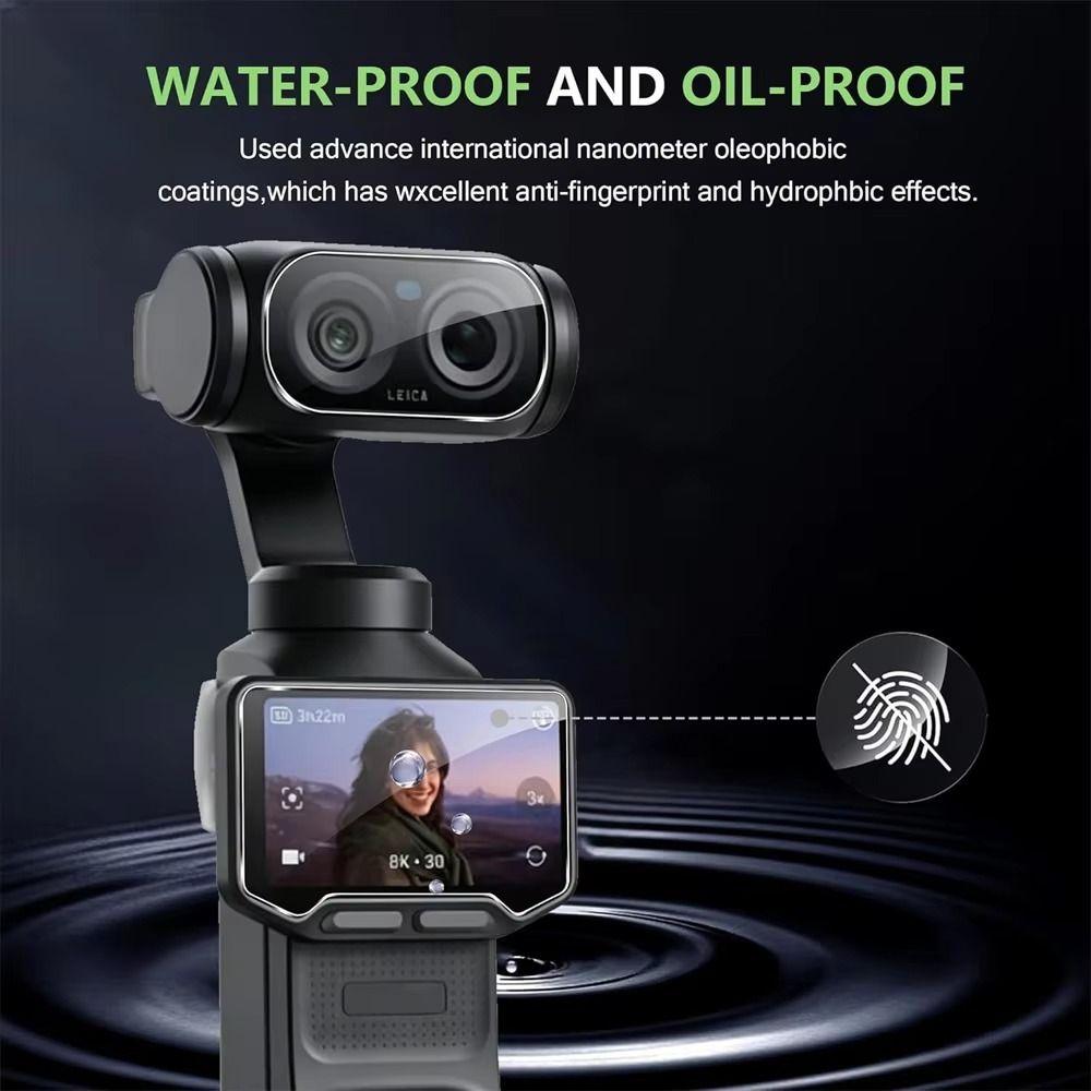 HD Screen Protector Protective Films for Insta360 Luna Ultra Gimbal Camera Accessories