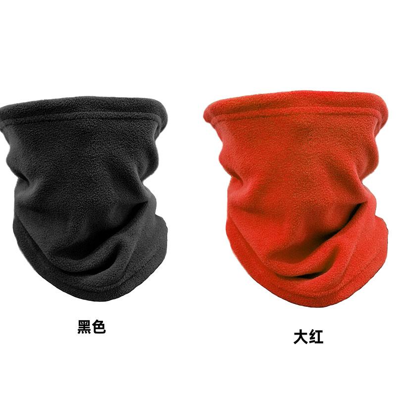 New Neck Warmer Wool Motorcycle Neck Gaiter Men's Neck Scarf Snood Man Winter Warmer WB01