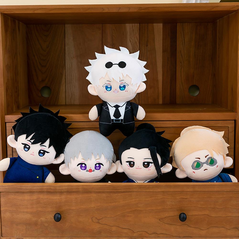 JJK Anime Plush Toy Geto Suguru plushie Gojo Satoru Figure Nanami Kento cotton Doll Itadori Yuuji plush pillow stuffed doll Gift