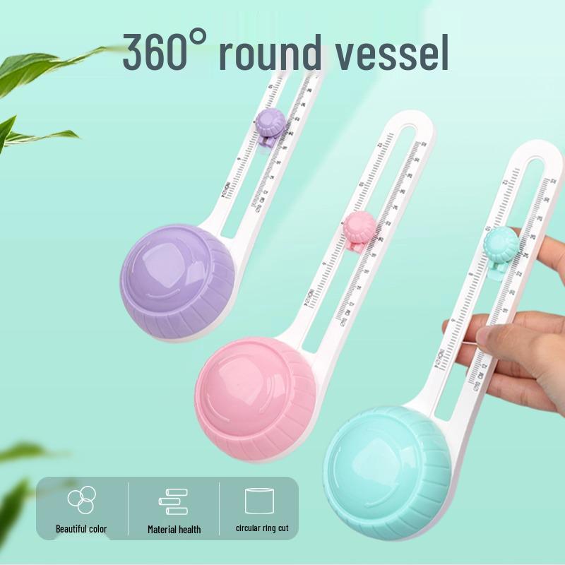 

Circle Cutter Compass Knife for Paper Art and Origami зелёный