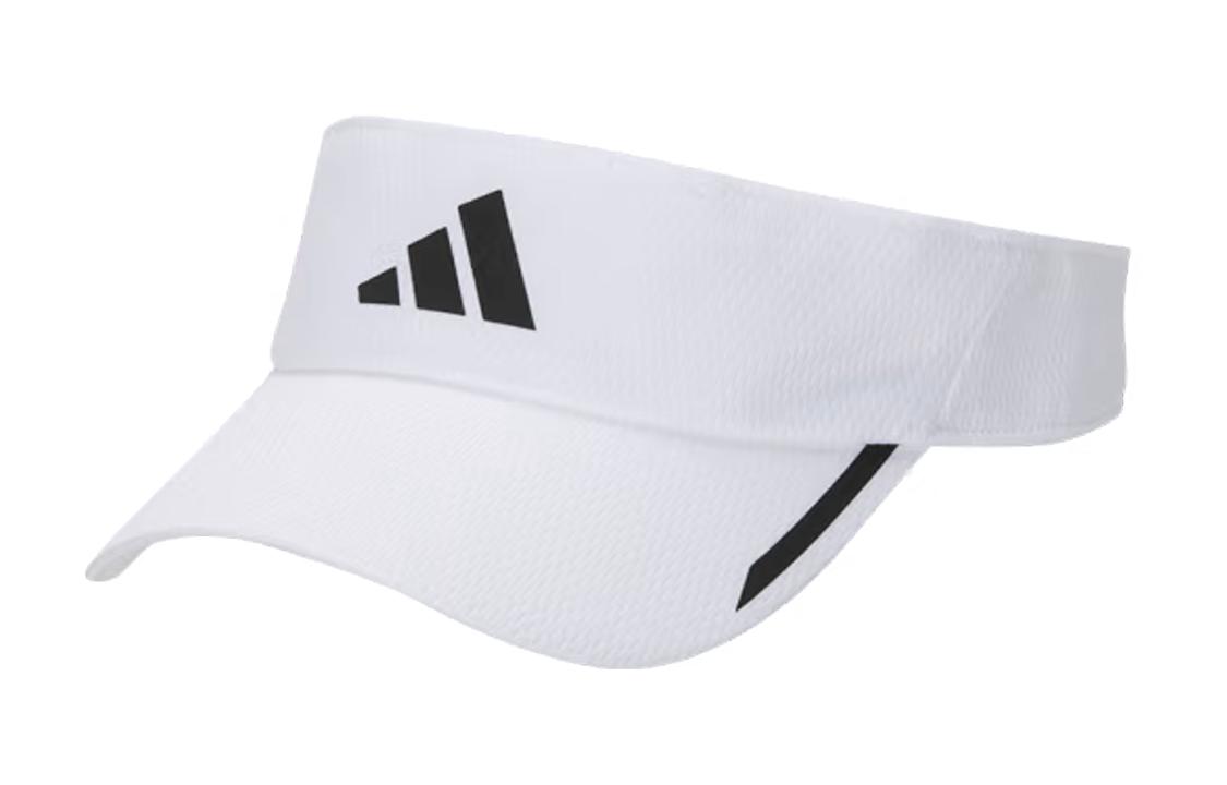 

Adidas Free Shipping With AdiClub Aeroready Running Visor HR7052 OSFM