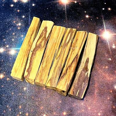 Seltenes Altes Material Palo Santo Hohes Öl Heiliges Holz Streifen/Reinigendes Räucherwerk Beruhigender Geist Reinigt die Luft Hilft den Geist zu beruhigen